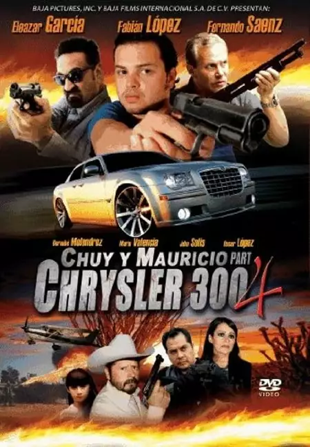 El Chrysler 300 4