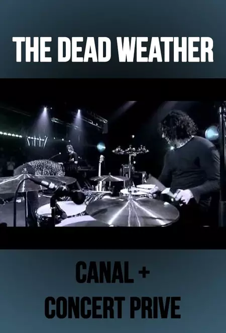 The Dead Weather: Live at Concert Prive, Canal +