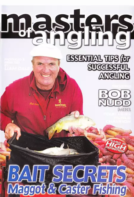 Masters of Angling, Featuring Bob Nudd, Bait Secrets Maggot and Caster Fishing