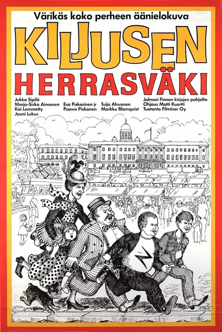 Kiljusen herrasväki