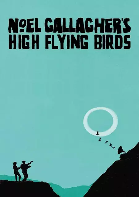 Noel Gallagher's High Flying Birds: Live in Paris 2015