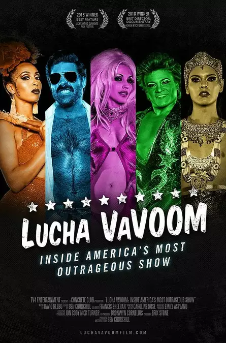 Lucha VaVoom: Inside America’s Most Outrageous Show
