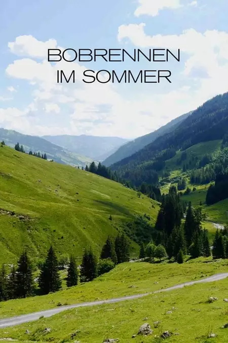 Bobrennen im Sommer