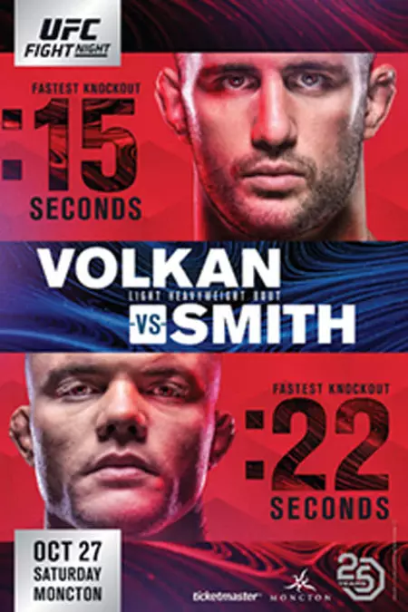 UFC Fight Night 138: Volkan vs. Smith