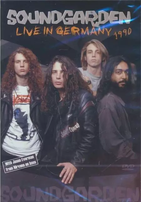 Soungarden Live in Germany 1990