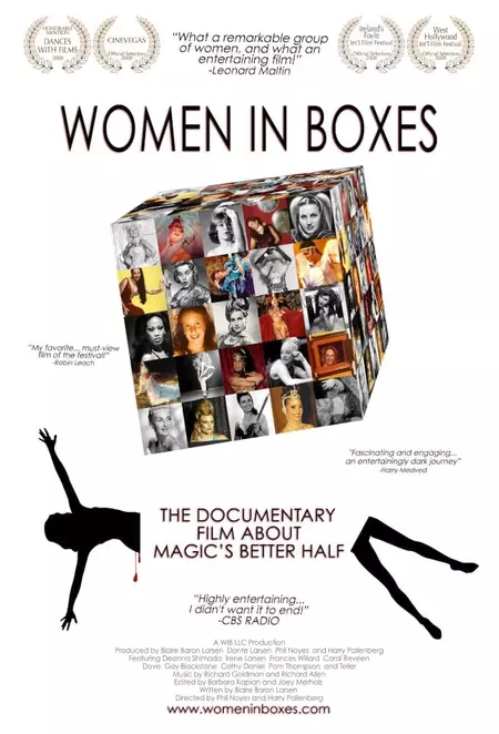 Women in Boxes