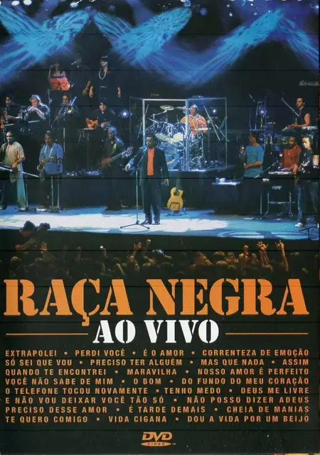 Raça Negra - Ao Vivo