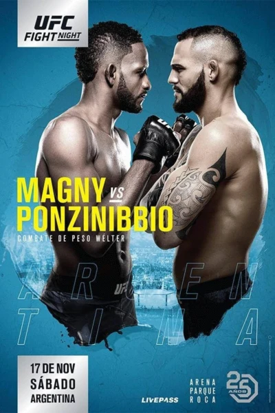UFC Fight Night 140: Magny vs. Ponzinibbio