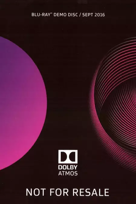 Dolby Atmos® Demo Disc 2016