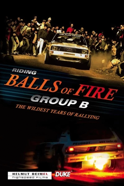 Group B - Riding Balls of Fire