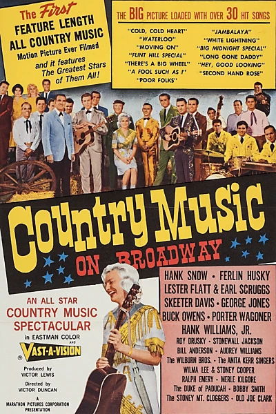 Country Music on Broadway