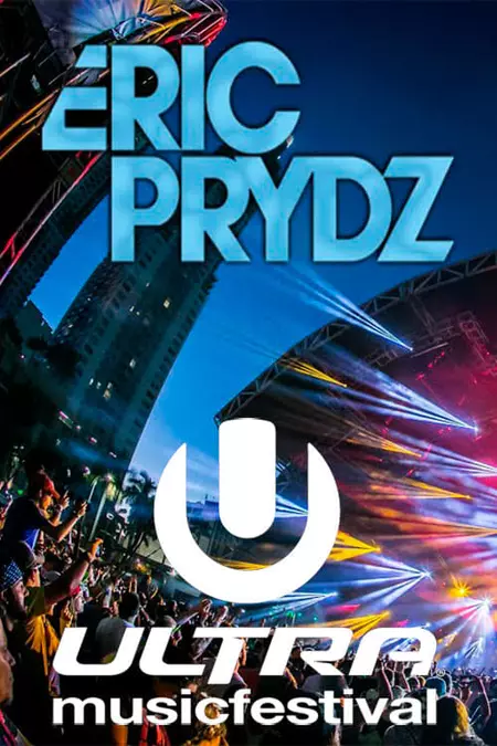 Eric Prydz live at Ultra Music Festival 2014