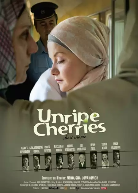 Unripe Cherries