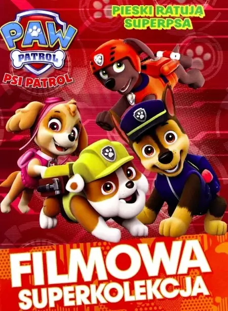 Paw Patrol. Dogs save the Super dog