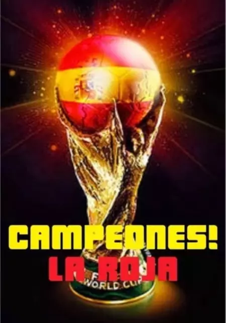 ¡Campeones! La Roja