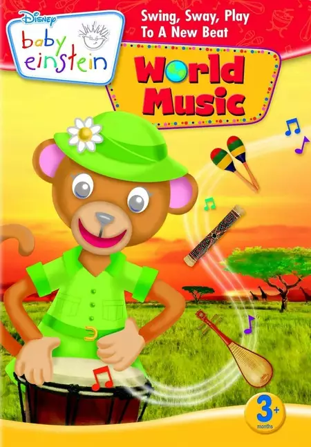 Baby Einstein: World Music - Swing, Sway, Play to a New Beat!