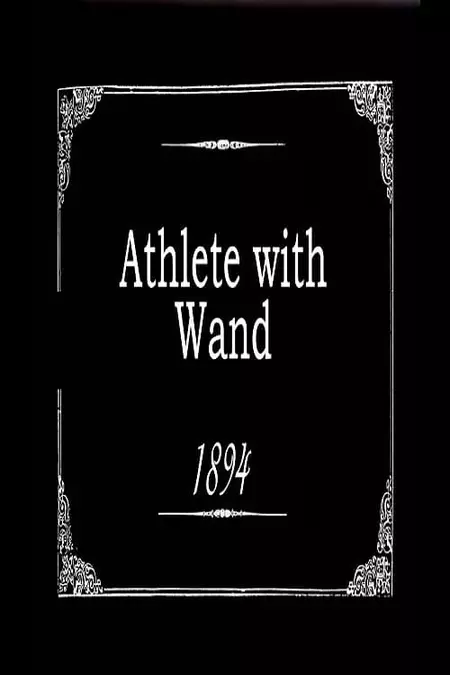 Athlete with Wand