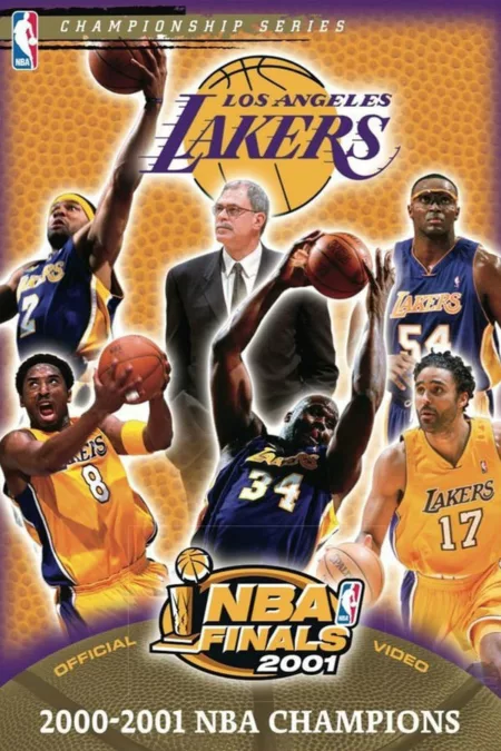 2000-2001 NBA Champions: Los Angeles Lakers