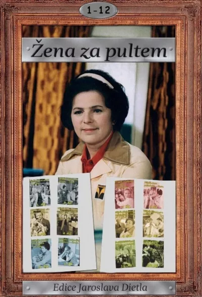 Žena za pultem