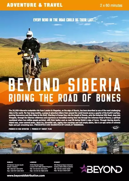 Beyond Siberia: Riding the Road of Bones