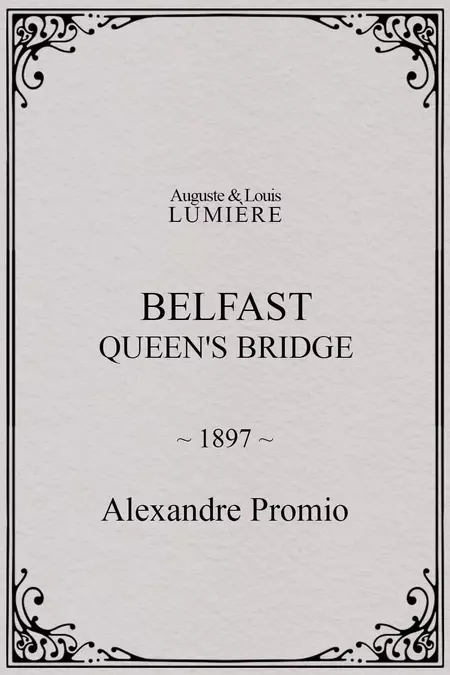 Belfast : Queen's Bridge