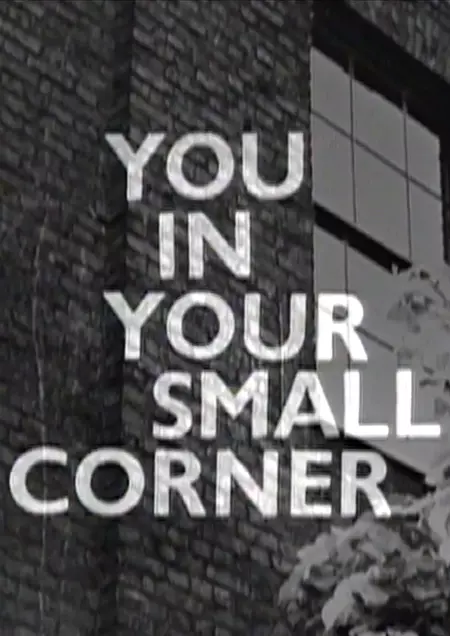 You in Your Small Corner