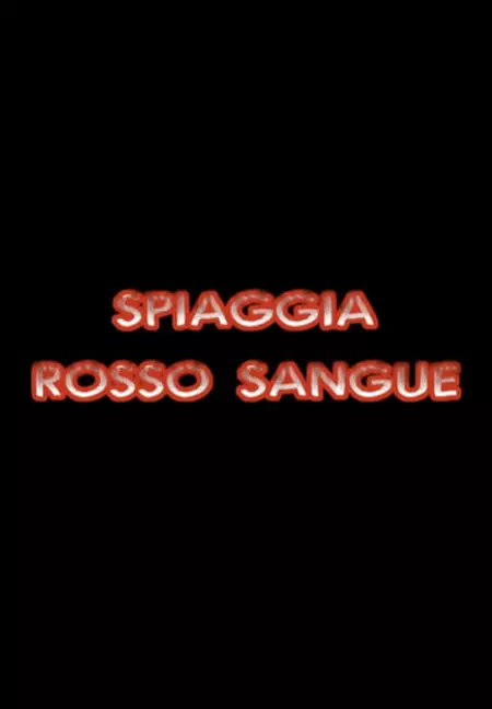 Spiaggia rosso sangue