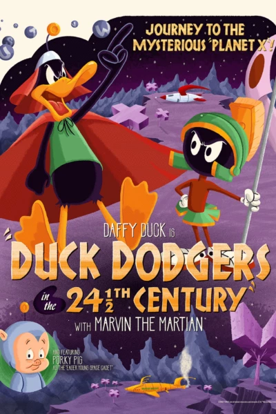 Duck Dodgers in the 24½th Century
