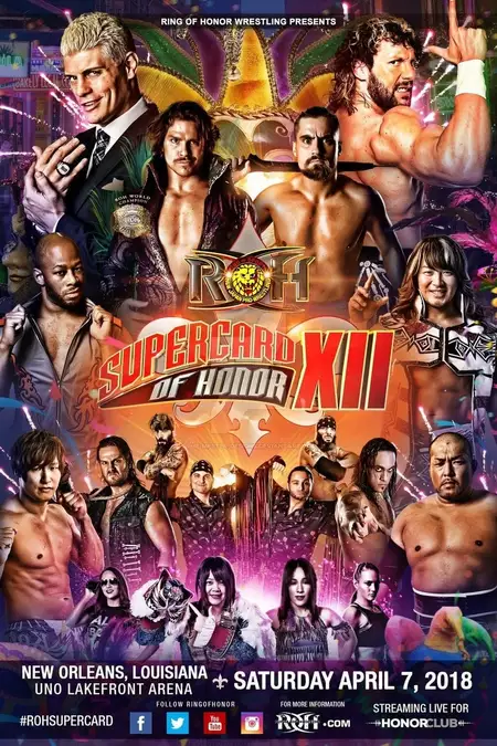 ROH: Supercard of Honor XII