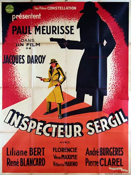 Inspector Sergil