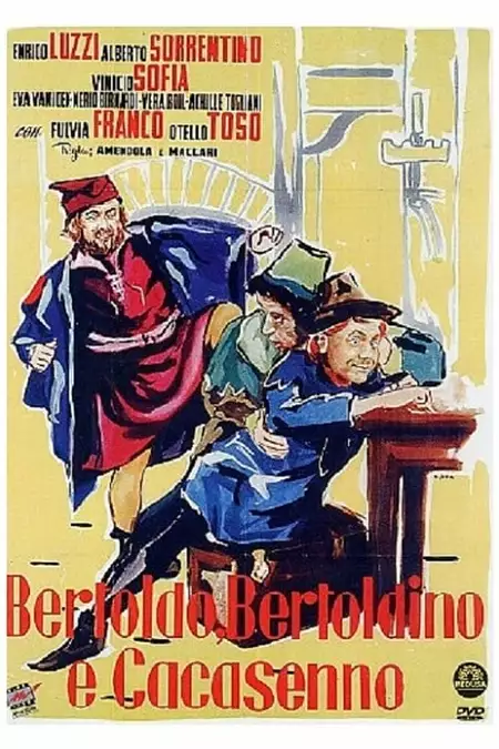 Bertoldo, Bertoldino and Cacasenno