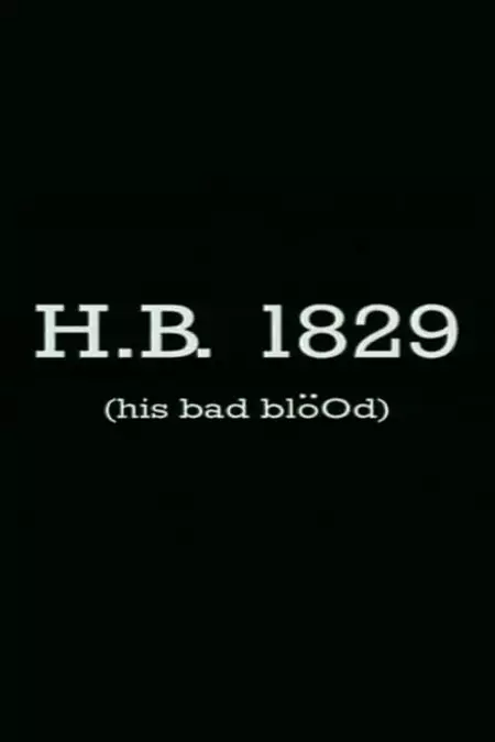 H.B. 1829 (his bad blöOd)