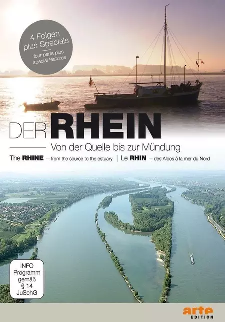 Der Rhein - Von der Quelle bis zur Mündung