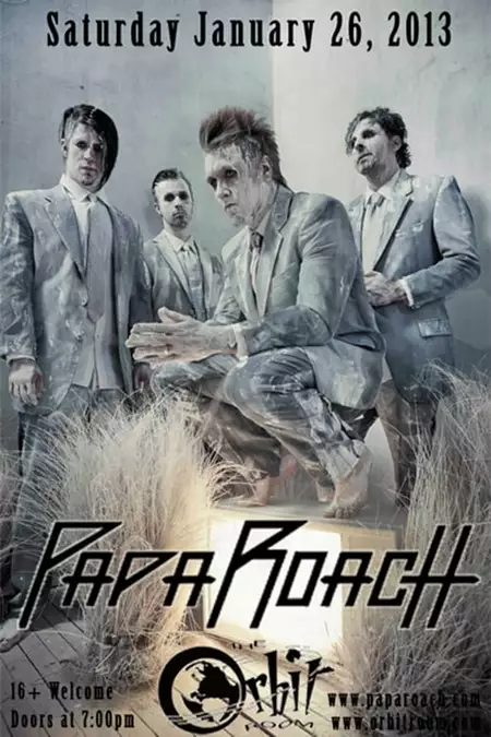 Papa Roach: Live from Club Nokia