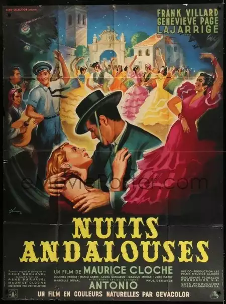 Nuits andalouses