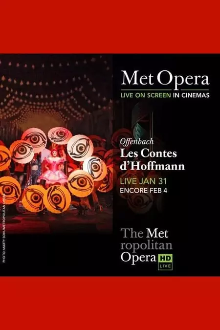 The Metropolitan Opera: The Tales of Hoffmann