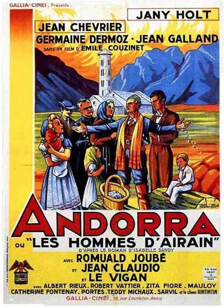 Andorra or The Bronze Men