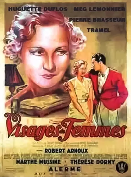 Visages de femmes