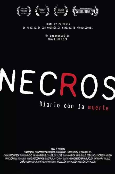 Necros: diario con la muerte