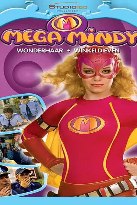 Mega Mindy - Wonderhaar