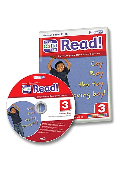 Your Baby Can Read! Volume 3