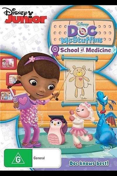 Doc Mcstuffins: School of Medicine