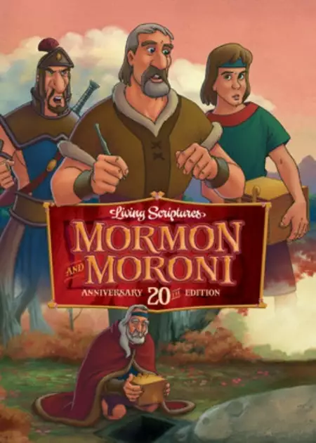 Mormon and Moroni
