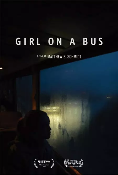 Girl on a Bus