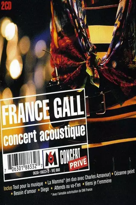 France Gall - Concert acoustique