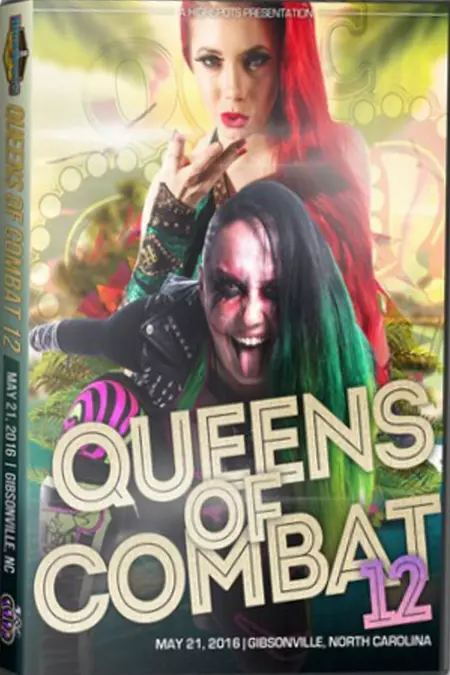 Queens Of Combat QOC 12