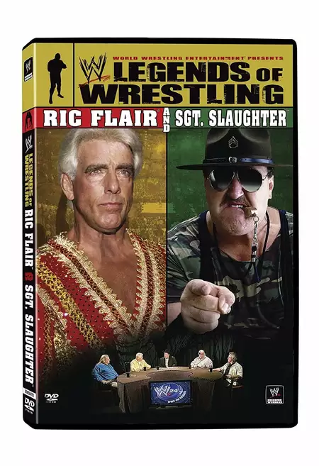 WWE: Legends of Wrestling - Ric Flair and Sgt. Slaughter