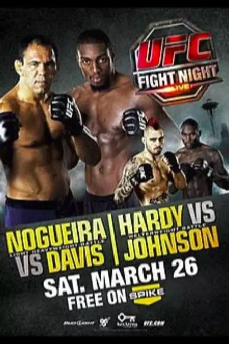 UFC Fight Night 24: Nogueira vs. Davis