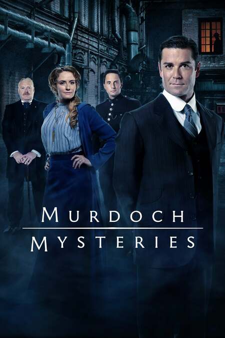 Murdoch Mysteries (2008) TV show. Where To Watch Streaming Online & Plot