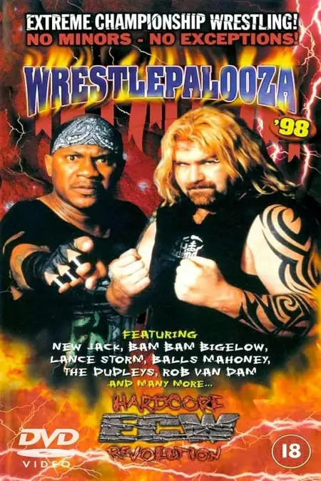 ECW Wrestlepalooza 1998